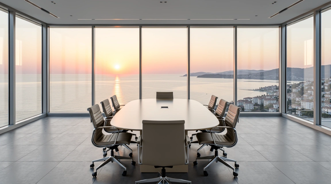 Aegean Market Research Ofis Atmosferi